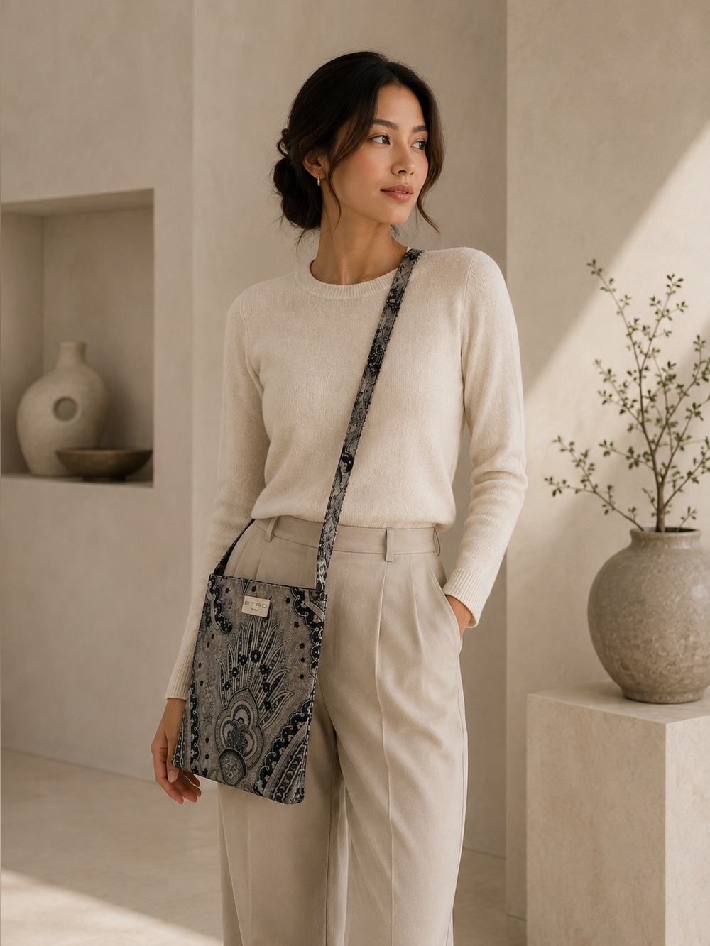 Etro Profumi Paisley Shoulder Bag - Picture 9 of 15